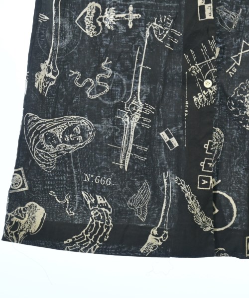 machiko jinto（マチコジント）シャツワンピース 黒 サイズ:40(M位) レディース/2200657885045