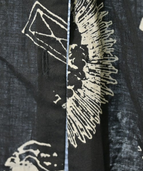 machiko jinto（マチコジント）シャツワンピース 黒 サイズ:40(M位) レディース/2200657885045