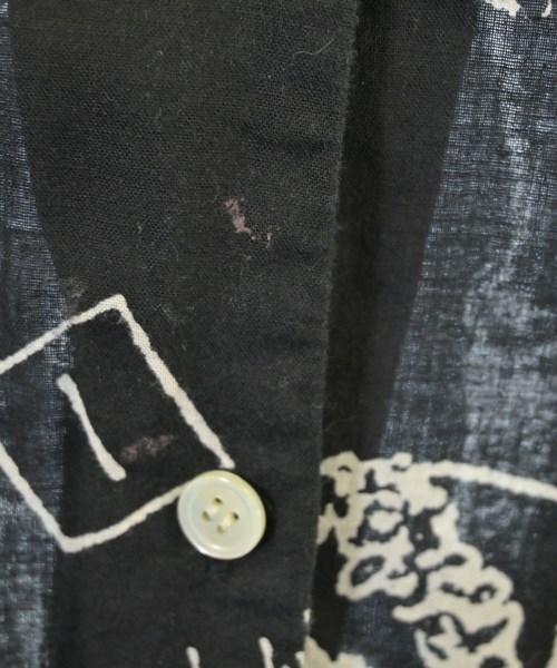 machiko jinto（マチコジント）シャツワンピース 黒 サイズ:40(M位) レディース/2200657885045