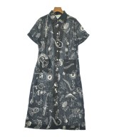 machiko jinto（マチコジント）シャツワンピース 黒 サイズ:40(M位) レディース/2200657885045