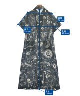 machiko jinto（マチコジント）シャツワンピース 黒 サイズ:40(M位) レディース/2200657885045