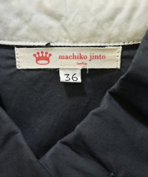 machiko jinto（マチコジント）カジュアルシャツ 紺 サイズ:36(S位) レディース/2200657885052