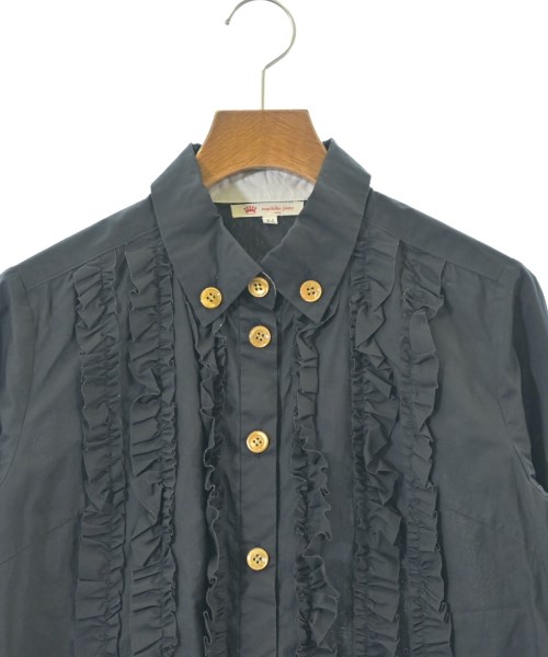 machiko jinto（マチコジント）カジュアルシャツ 紺 サイズ:36(S位) レディース/2200657885052