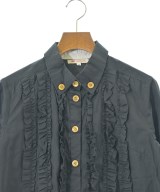 machiko jinto（マチコジント）カジュアルシャツ 紺 サイズ:36(S位) レディース/2200657885052