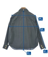 machiko jinto（マチコジント）カジュアルシャツ 紺 サイズ:36(S位) レディース/2200657885052