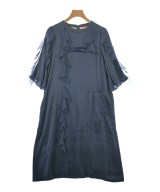 machiko jinto（マチコジント）ワンピース 紺 サイズ:36(S位) レディース/2200657885069