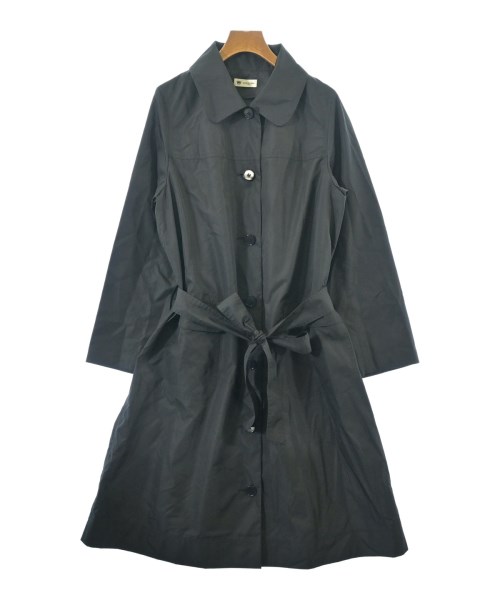 machiko jinto(マチコジント)ステンカラーコート 黒 サイズ:F/2200657885076