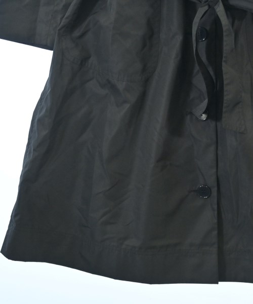 machiko jinto（マチコジント）ステンカラーコート 黒 サイズ:F レディース/2200657885076