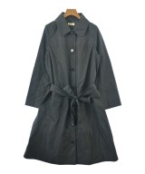 machiko jinto（マチコジント）ステンカラーコート 黒 サイズ:F レディース/2200657885076