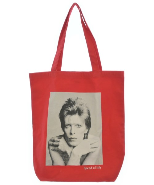 machiko jinto(マチコジント)トートバッグ 赤 サイズ:-/2200657885144