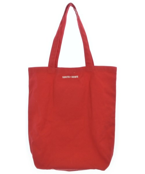 machiko jinto（マチコジント）トートバッグ 赤 サイズ:- レディース/2200657885144