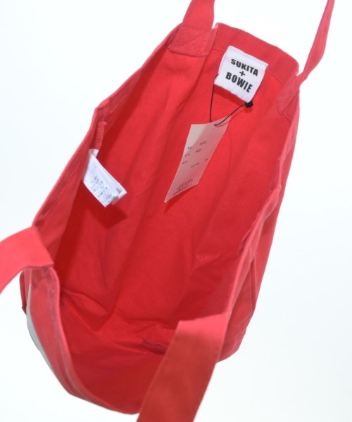 machiko jinto（マチコジント）トートバッグ 赤 サイズ:- レディース/2200657885144