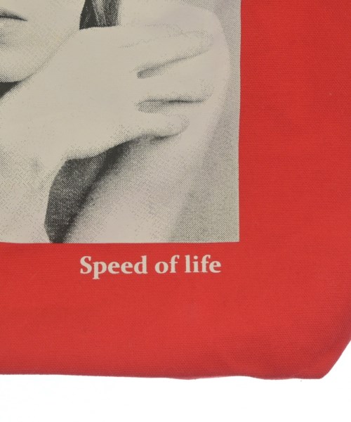 machiko jinto（マチコジント）トートバッグ 赤 サイズ:- レディース/2200657885144