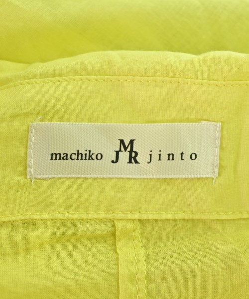machiko jinto（マチコジント）ジャケット 黄 サイズ:LL レディース/2200718663049