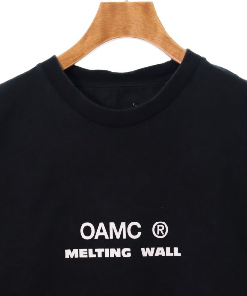 OAMC（オーエーエムシー）Tシャツ・カットソー 黒 サイズ:S メンズ 