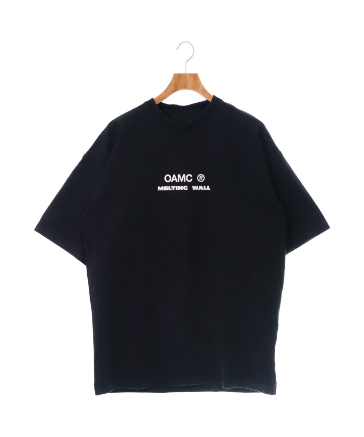 OAMC（オーエーエムシー）Tシャツ・カットソー 黒 サイズ:S メンズ 