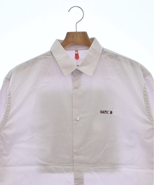 OAMC（オーエーエムシー）カジュアルシャツ ピンク サイズ:M メンズ