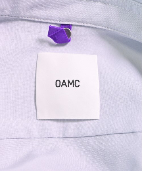 OAMC（オーエーエムシー）カジュアルシャツ 青 サイズ:S メンズ