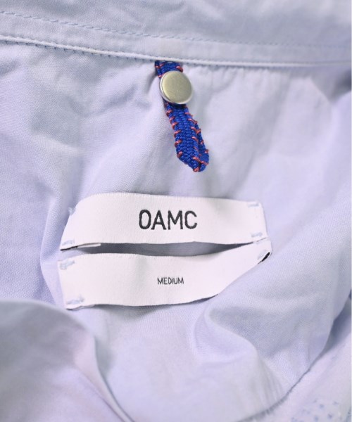 OAMC（オーエーエムシー）カジュアルシャツ 青 サイズ:M メンズ