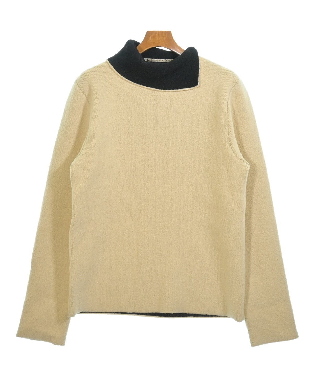 オーエーエムシー OAMC ニット OAMC（オーエーエムシー）ニット・セーター ベージュ サイズ:XS メンズ