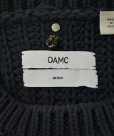 OAMC（オーエーエムシー）ニット・セーター 紺 サイズ:M メンズ/2200637471060
