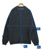 OAMC（オーエーエムシー）ニット・セーター 紺 サイズ:M メンズ/2200637471060