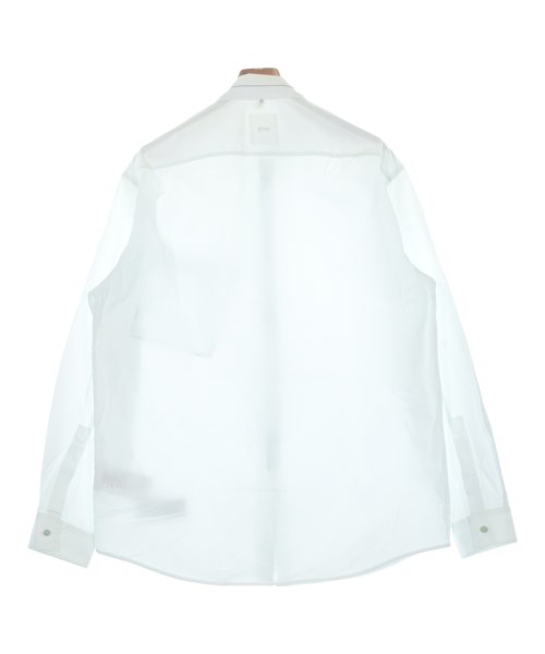 OAMC（オーエーエムシー）カジュアルシャツ 青 サイズ:S メンズ/2200594035749