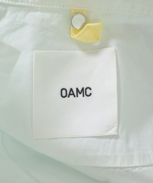 OAMC（オーエーエムシー）カジュアルシャツ 青 サイズ:S メンズ/2200594035749