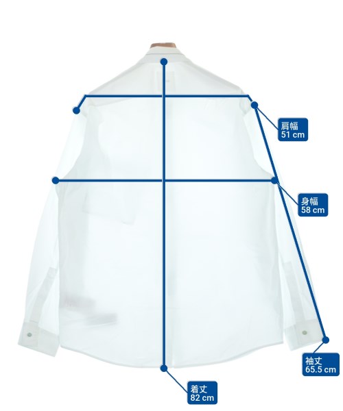 OAMC（オーエーエムシー）カジュアルシャツ 青 サイズ:S メンズ/2200594035749