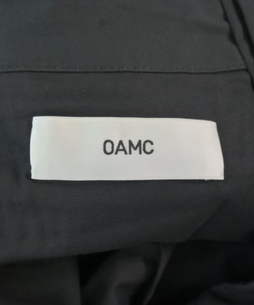 OAMC（オーエーエムシー）ショートパンツ 黒 サイズ:30(M位) メンズ/2200638683059