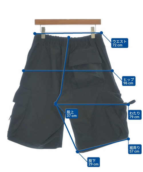 OAMC（オーエーエムシー）ショートパンツ 黒 サイズ:30(M位) メンズ/2200638683059