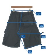 OAMC（オーエーエムシー）ショートパンツ 黒 サイズ:30(M位) メンズ/2200638683059