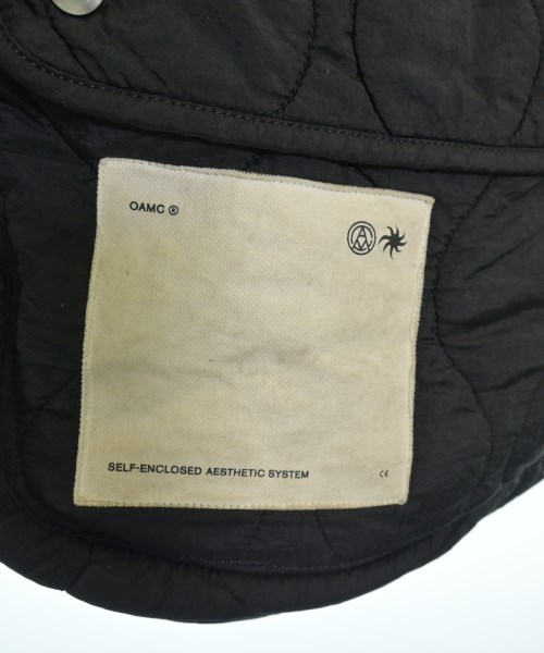 OAMC（オーエーエムシー）ショルダーバッグ 黒 サイズ:- メンズ/2200638984101