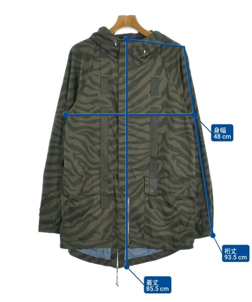 OAMC（オーエーエムシー）コート カーキ サイズ:-(L位) メンズ/2200626164027