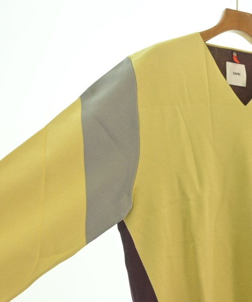 OAMC（オーエーエムシー）ニット・セーター 黄 サイズ:M メンズ/2200640819118