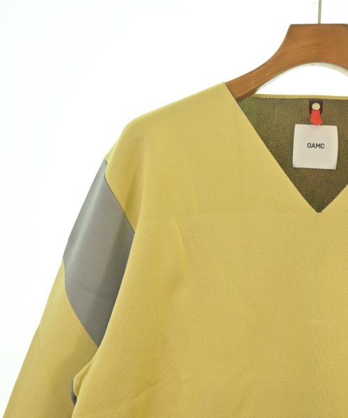 OAMC（オーエーエムシー）ニット・セーター 黄 サイズ:M メンズ/2200640819118