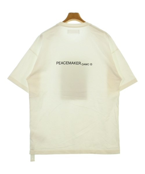 OAMC（オーエーエムシー）Tシャツ・カットソー 白 サイズ:L メンズ/2200641353048