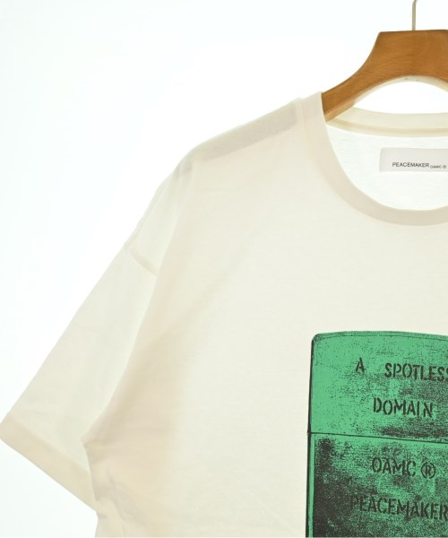 OAMC（オーエーエムシー）Tシャツ・カットソー 白 サイズ:L メンズ/2200641353048