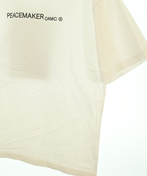 OAMC（オーエーエムシー）Tシャツ・カットソー 白 サイズ:L メンズ/2200641353048