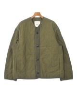 OAMC（オーエーエムシー）ダウンジャケット/ダウンベスト カーキ サイズ:L メンズ/2200641695032