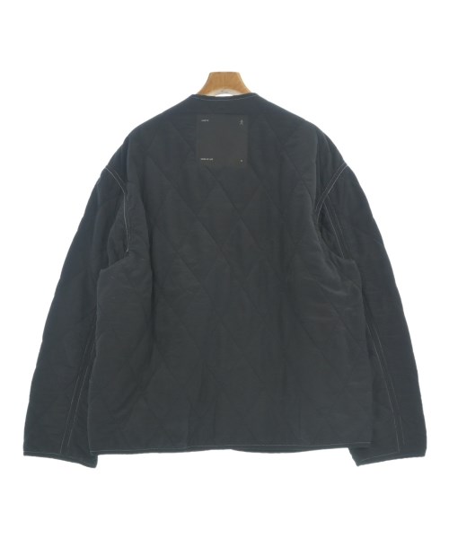 OAMC（オーエーエムシー）ダウンジャケット/ダウンベスト 黒 サイズ:L メンズ/2200641695049