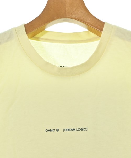 OAMC（オーエーエムシー）Tシャツ・カットソー 黄 サイズ:S メンズ/2200641768040