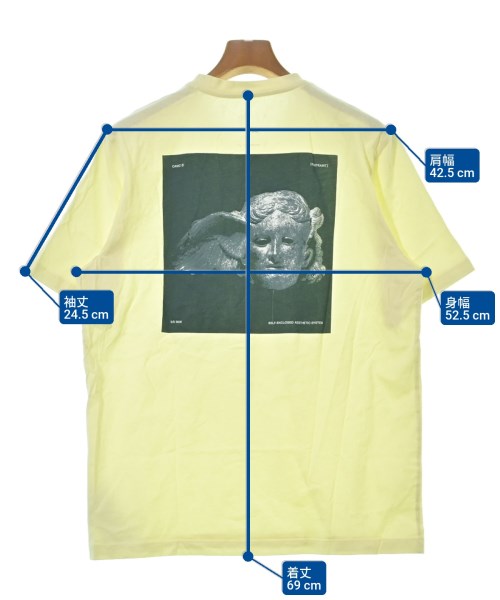 OAMC（オーエーエムシー）Tシャツ・カットソー 黄 サイズ:S メンズ/2200641768040