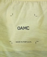 OAMC（オーエーエムシー）Tシャツ・カットソー 黄 サイズ:S メンズ/2200641768040