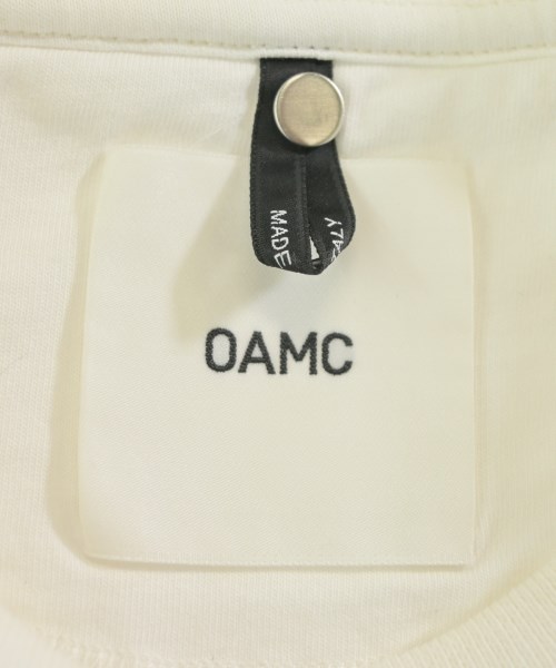 OAMC（オーエーエムシー）Tシャツ・カットソー 白 サイズ:L メンズ/2200642472014