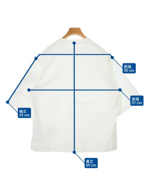 OAMC（オーエーエムシー）Tシャツ・カットソー 白 サイズ:L メンズ/2200642472014