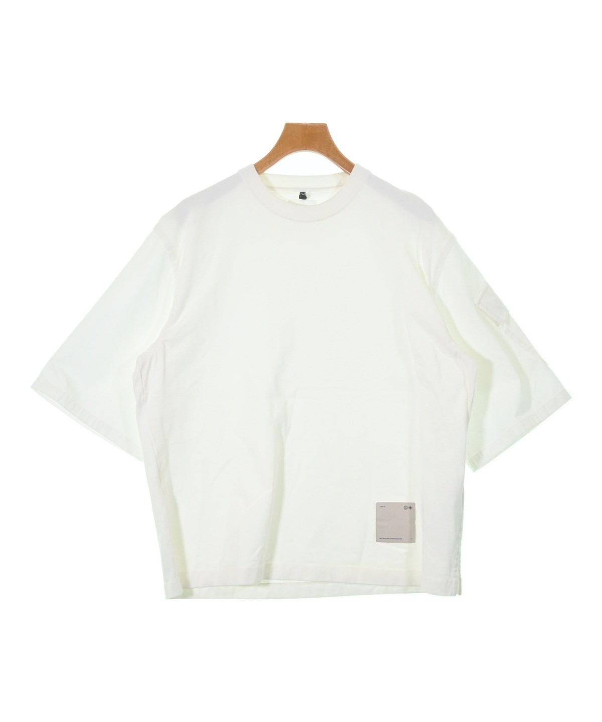 OAMC（オーエーエムシー）Tシャツ・カットソー 白 サイズ:L メンズ