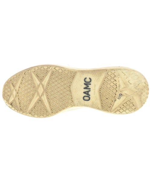 OAMC（オーエーエムシー）スニーカー 白 サイズ:EU42(27cm位) メンズ/2200611117182