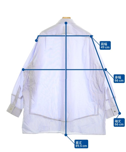 OAMC（オーエーエムシー）カジュアルシャツ 紫 サイズ:S メンズ/2200643525122