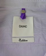 OAMC（オーエーエムシー）カジュアルシャツ 紫 サイズ:S メンズ/2200643525122